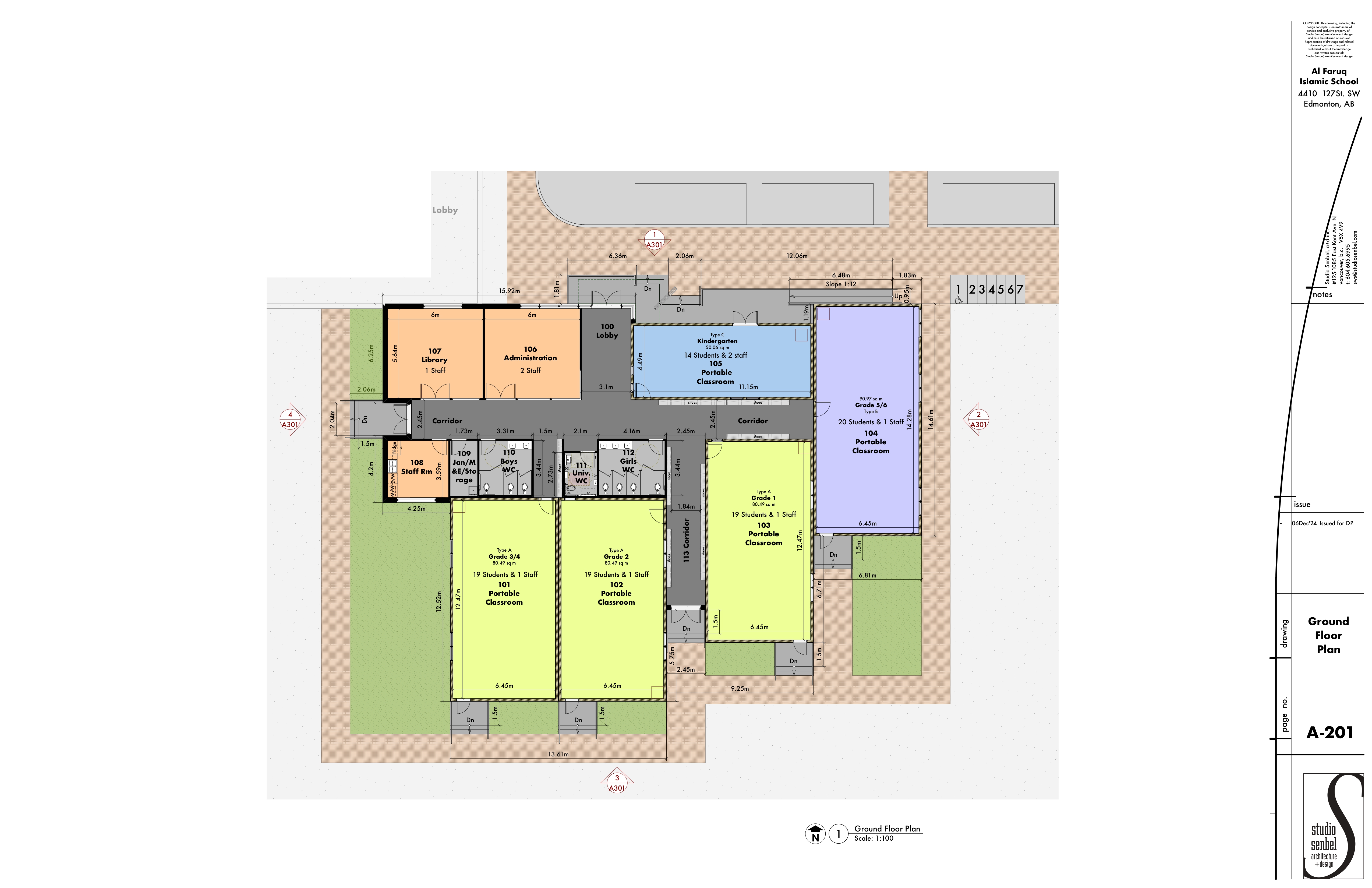 School Interior Layout