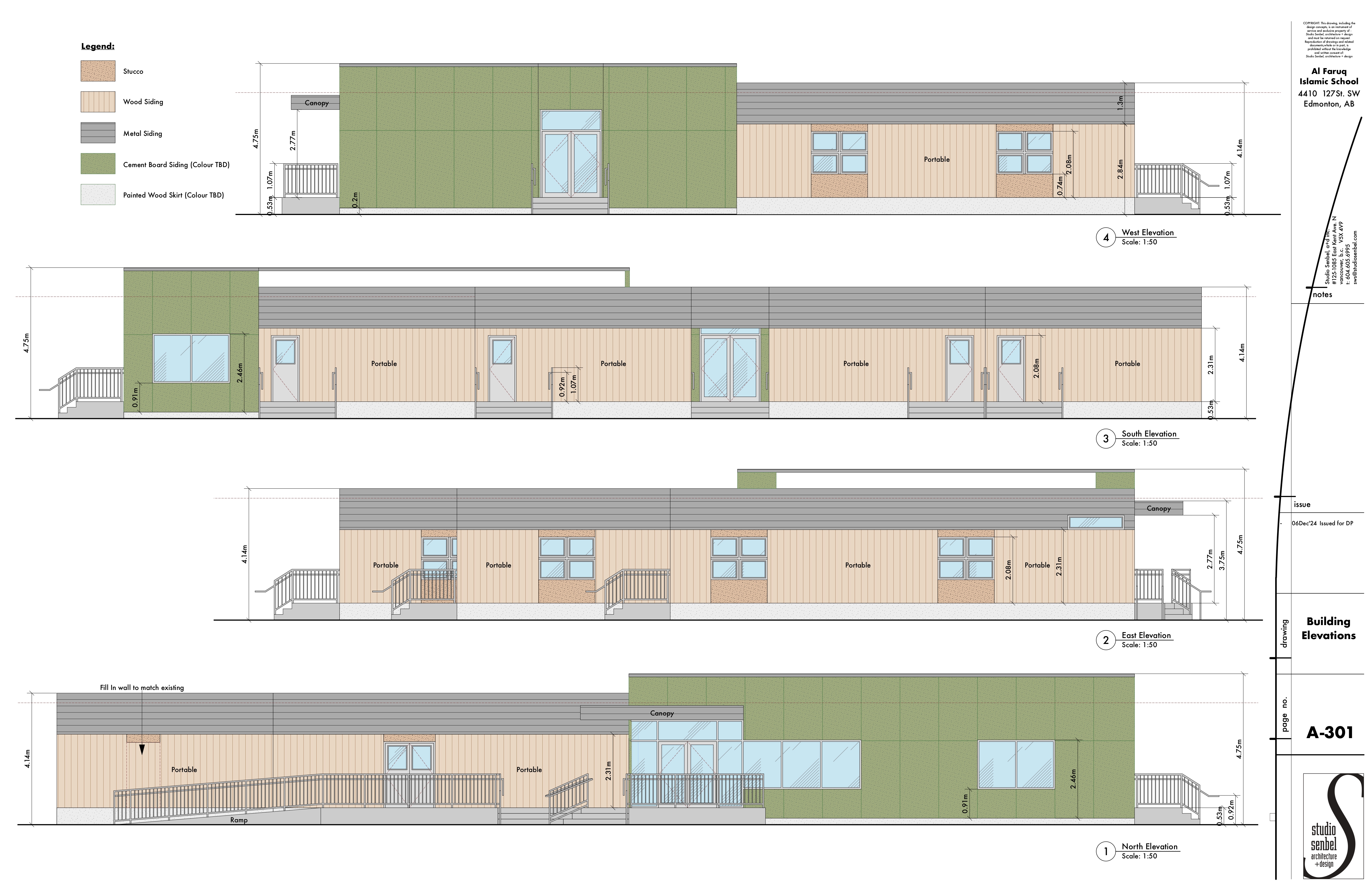 Portable Classroom Plans